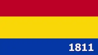 Historical Flags of Paraguay