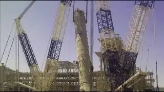 LIEBHERR LR1750 750 tonluk paletli vinç