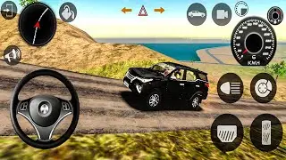 INDIAN CAR SIMULATOR TOYOTA FORTUNER BLACK 2022 REAL CAR DRIVING - IOS ANDROID GAMEPLAY