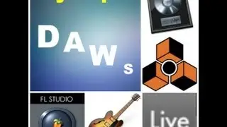 My top 5 daws