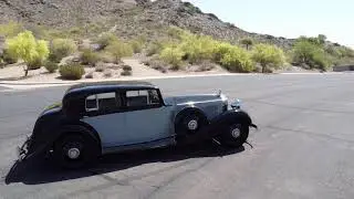 Test Drive - 1935 Rolls-Royce Phantom II HJ Mulliner Sports Limousine!