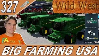 LS22 16fach Map #327 Großes aufräumen nach der Ernte #WildWest #16fach #CP #AD #FarmingSimulator22