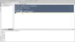 Node.JS как веб-сервер, часть 1