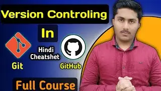 Complete Git and GitHub Tutorial For Beginners to Advanced