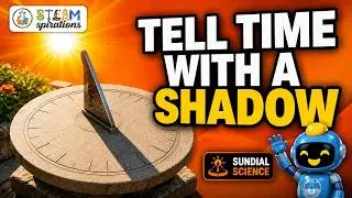 Understanding Earth's Rotation with a Sundial | 3-D Questions from Steamspirations