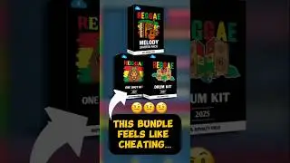 The Missing Piece in Your Reggae Tracks. Reggae Drum Kit x Reggae Starter Melody Pack Free