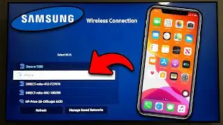 How To Connect Samsung Smart TV to Mobile Hotspot (2024) - Full Guide