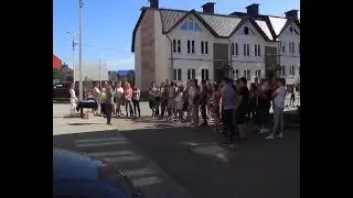 В жилом комплексе «Балановская слобода» прошел масштабный квест