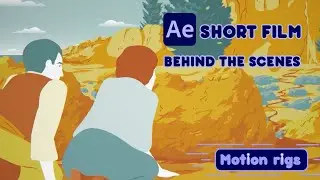 Dorothea on the rocks | Behind the scenes | Motion rigs