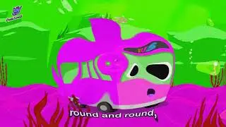 Shark Bus Round and Round Center Effects