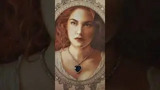 Speed Art / Rose / Titanic / Colored Pencils