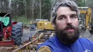 Eager Beaver 20 ton Trailer rehab - Part 2