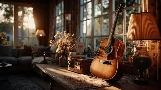 Relaxing Guitar Music - Deep Focus Acoustic Guitar Music and Calm Guitar Music for Sleep