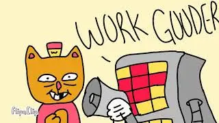 Wii Tennis meme thing IDK w/ BurgerPants