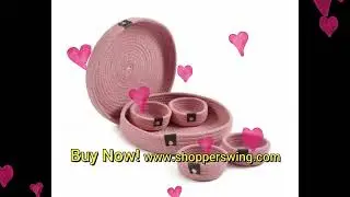 #cotton Rope Basket Tray with a Lid- #shopperswing