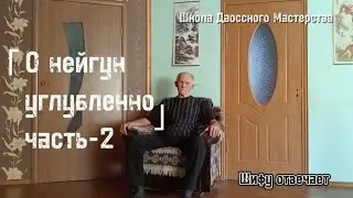 О нейгун углубленно, часть-2 / Шифу отвечает👍🏻