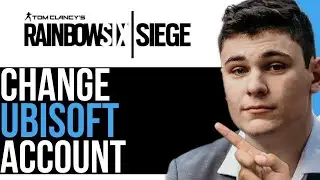 HOW TO CHANGE UBISOFT ACCOUNT ON RAINBOW SIX SIEGE 2023! (BEST WAY) 2024