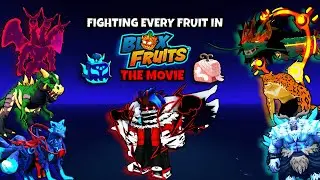 Fighting EVERY FRUIT in Blox Fruits PvP!