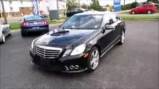 *SOLD* 2010 Mercedes-Benz E350 4Matic Walkaround, Start up, Tour and Overview