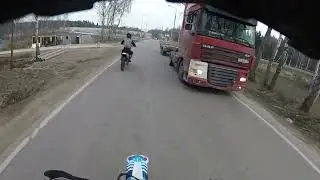 Эндуро-покатушка во Внуково