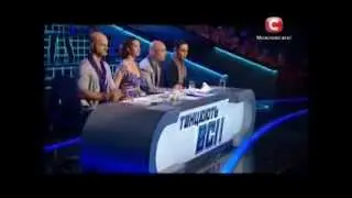 Копия видео Танцуют все 6 сезон - Калугин  Андрей. Кастинг Одесса