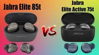 Jabra Elite 85t Vs Jabra Elite Active 75t Specifications Comparison .