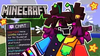 I STREAMED MINECRAFT