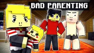ADOTTATO da BAD PARENTING su MINECRAFT!