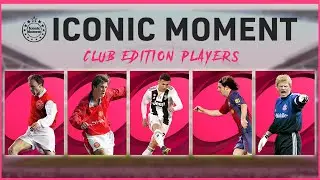ICONIC MOMENT PES2020 - 2021 PART 2 - ALL CLUB TRAILERS OF ICONIC MOMENT LEGENDS