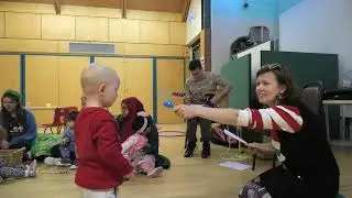 Watermelon Sugar Harry Styles cover Andrew & Joanna playgroup unrehearsed!