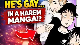 He’s Gay… But Trapped in a Harem Manga (This Is Real)