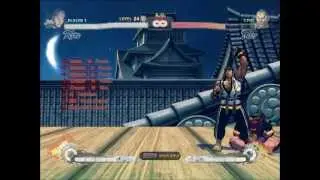 SSFIV AE - Ryu trials 1-24 HQ