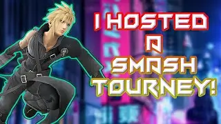 HOW I HOSTED A SMASH TOURNAMENT! STORY TIME!