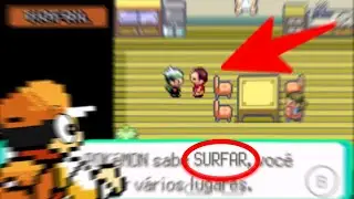 como PEGAR O SURF no pokémon emerald - EP12