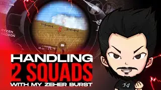 HOW TO HANDLE A THIRD PARTY PUSH IN T1 SCRIMS - PUBG MOBILE