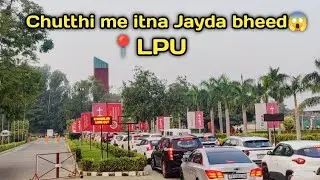 Chutthi me Gaadiyon ki line lag gai🤯