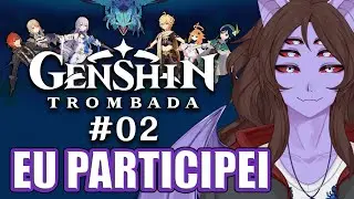 Genshin Trombada Parte 2 | Dante Reage