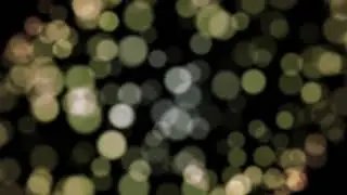 bokeh yellow particle background loop animation - Download Stock Footage