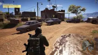 Ghost Recon Wildlands (BETA) (Settings: ~Medium)