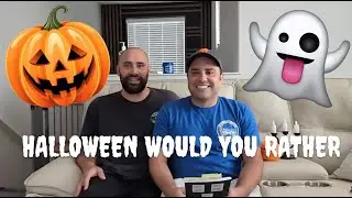 HALLOWEEN WOULD YOU RATHER!