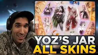 ALL YOZ'S JAR SKINS COMING IN LOST ARK!