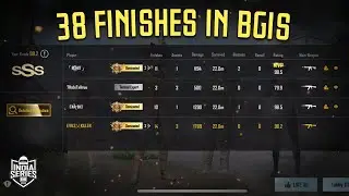 38 KILLS IN BGIS QUALIFIERS | Solo 14 KILLS | ENTRY FRAGGER POV |