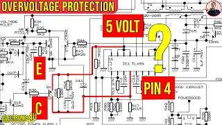 Why does the switching power supply not turn on no matter what I do?