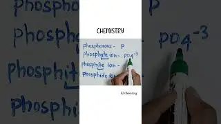 phosphorus, phosphate, phosphite, phosphide ion formula l chemistry  l phosphorus ions formula  l