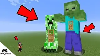 MİNECRAFT ZOMBİLERİN İÇİNDE 10 GÜN YAŞAMAK