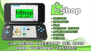 3DS - HSHOP THE BEST STORE FOR YOUR 2DS/3DS!!