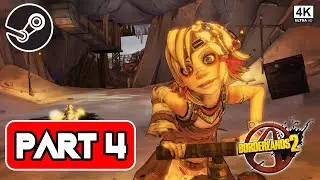 BORDERLANDS 2 Gameplay Walkthrough  || PART 4 || 1080P HD 60FPS PC ||    No Commentary