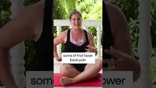 Yoga Poses to Relieve Lower Back Pain #yoga #shorts
