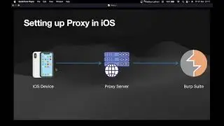 iOS Pentesting - Setting Proxy