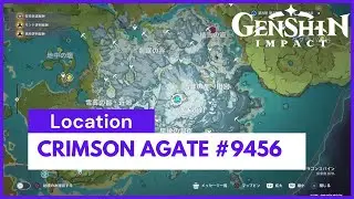 Genshin Impact - Crimson Agate 
